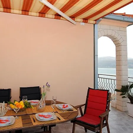 Seaside With 3 Terraces Trogir